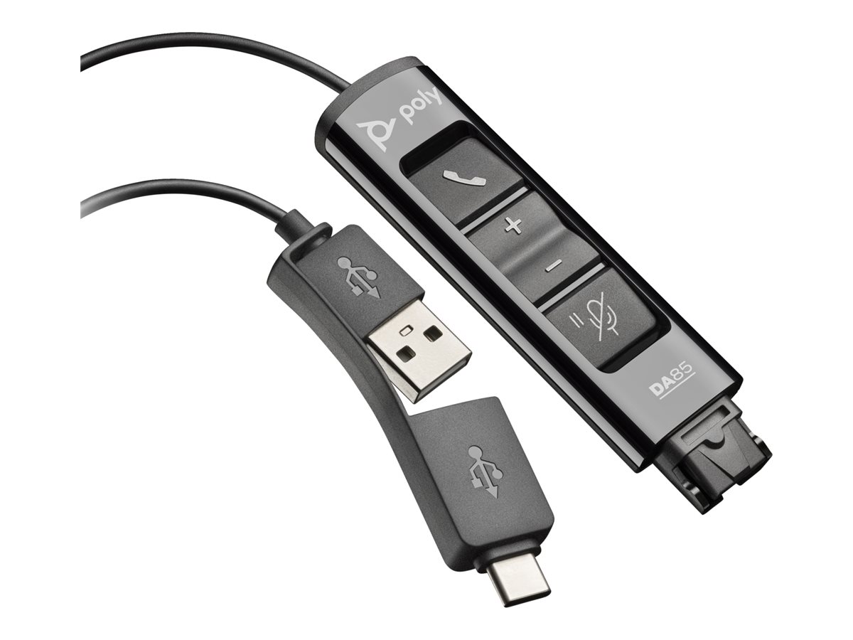 Poly DA75 Soundkarte USB-C USB-A