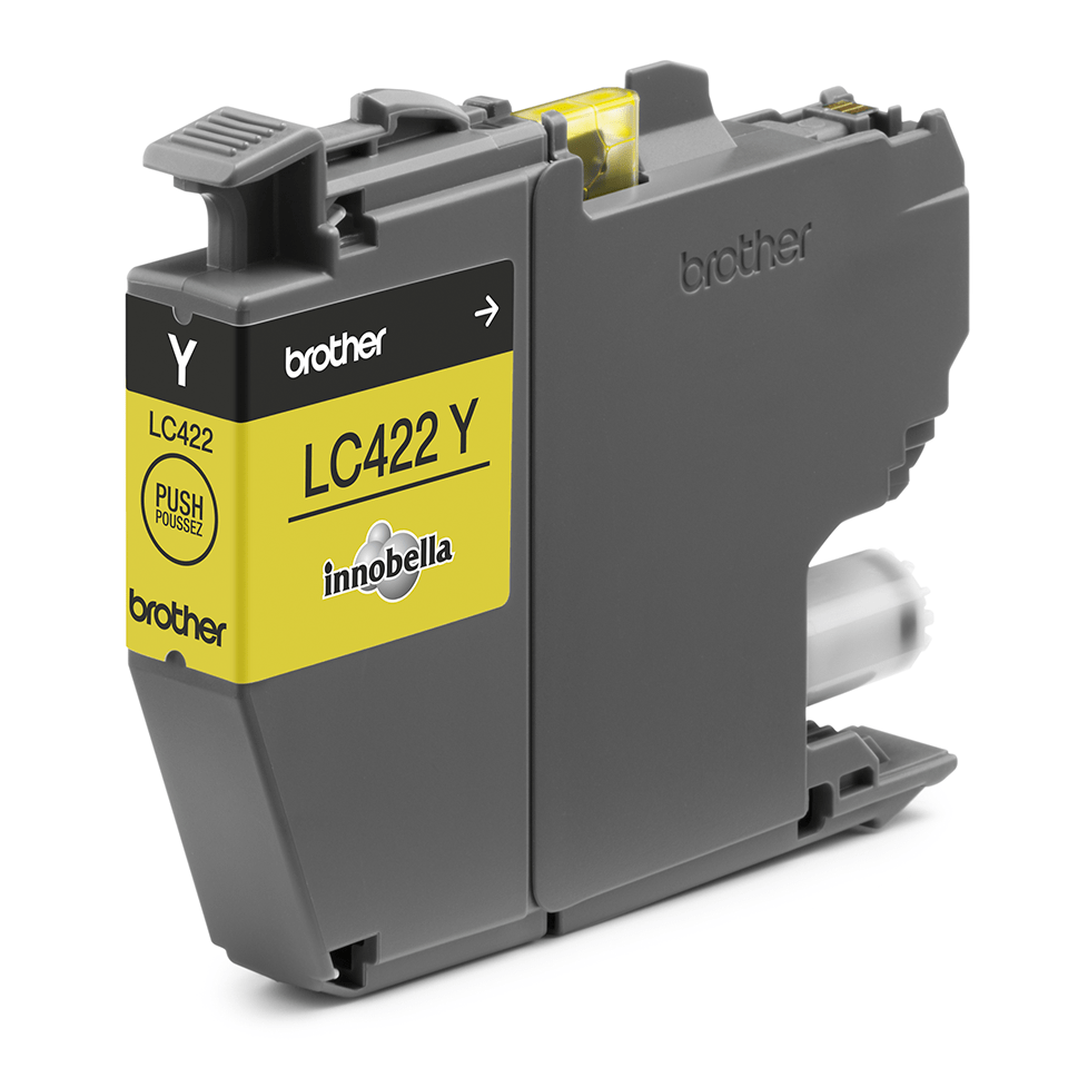 Brother LC-422Y Tintenpatrone Gelb