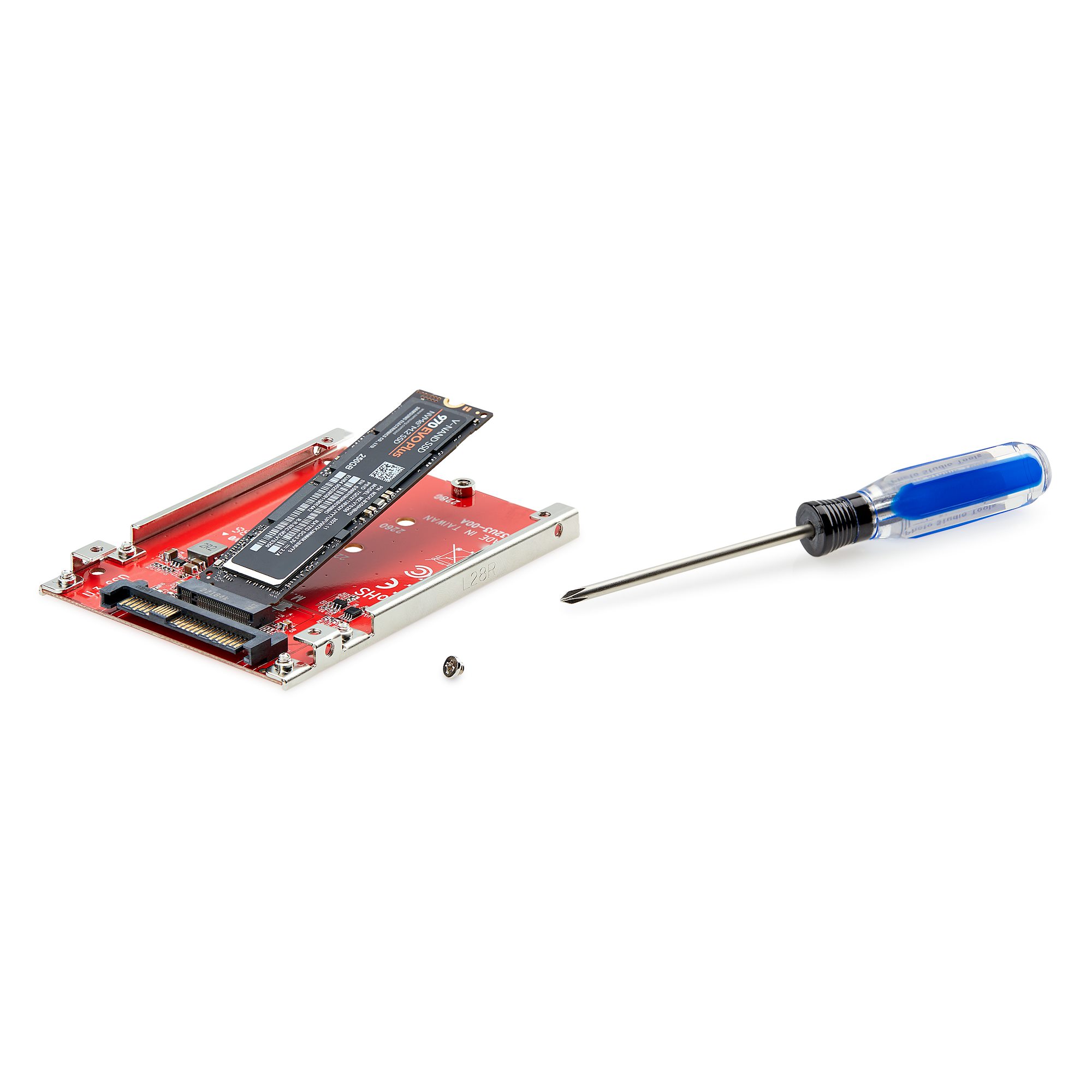 StarTech.com M.2 to U.3 Adapter SFF-TA-1001 2,5 Zoll PCIe