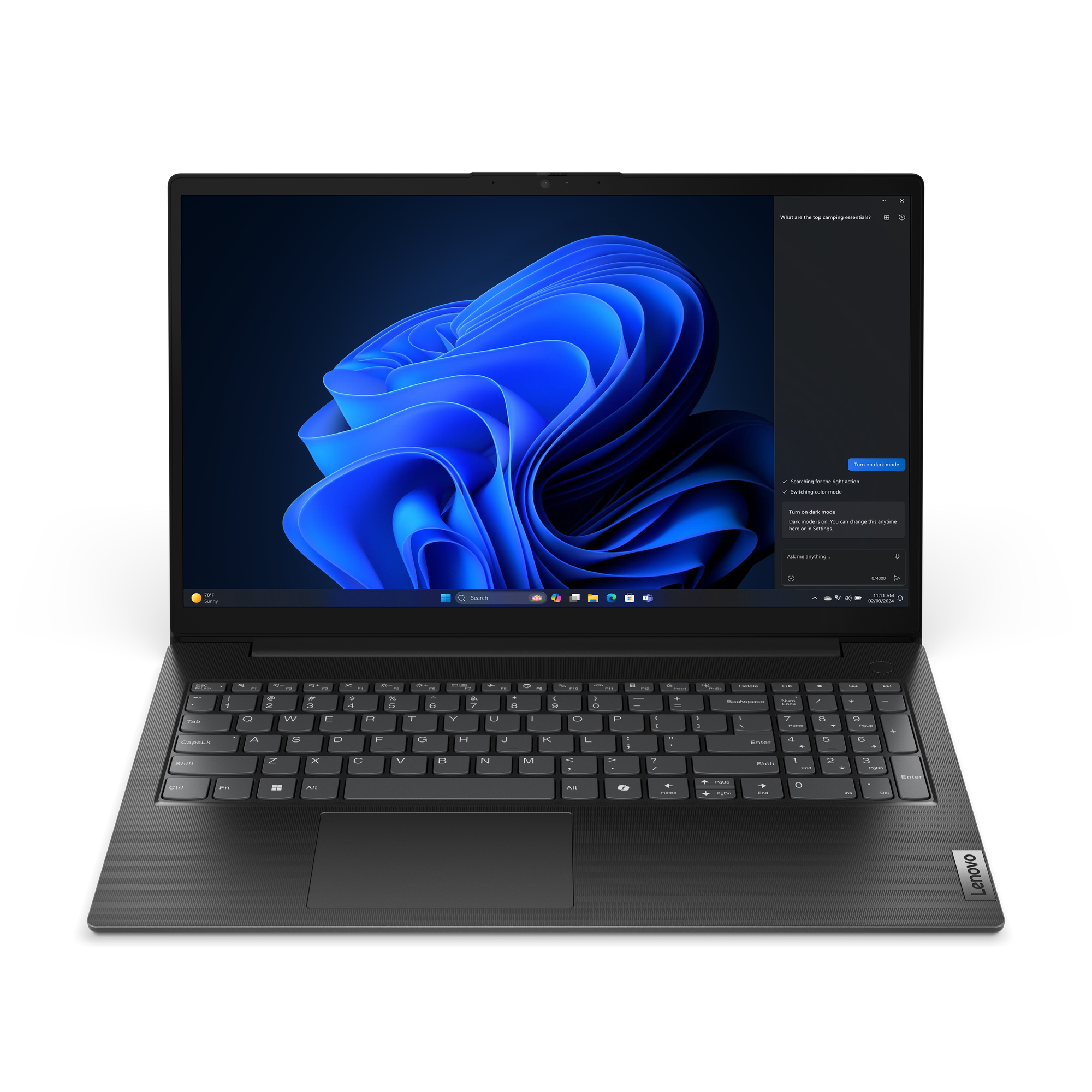 Lenovo V15 G5 15,6 Zoll Intel Core i5‑13420H 8 GB 256 GB SSD