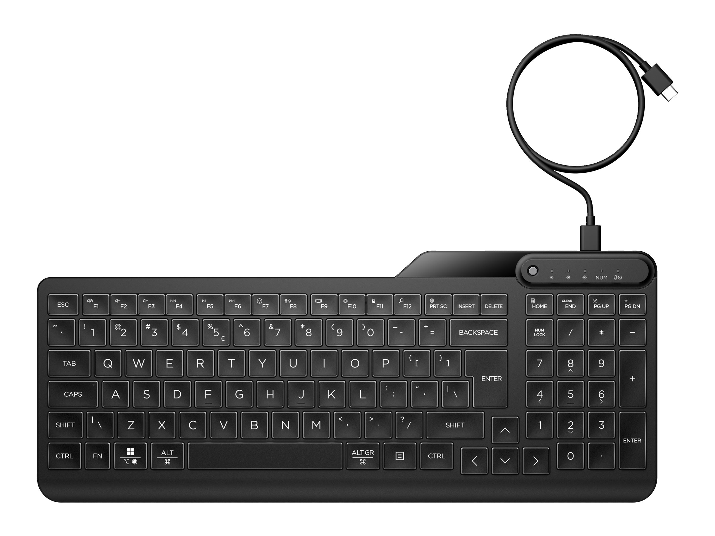 7N7C1AAABB HP 405 Multi Device Tastatur