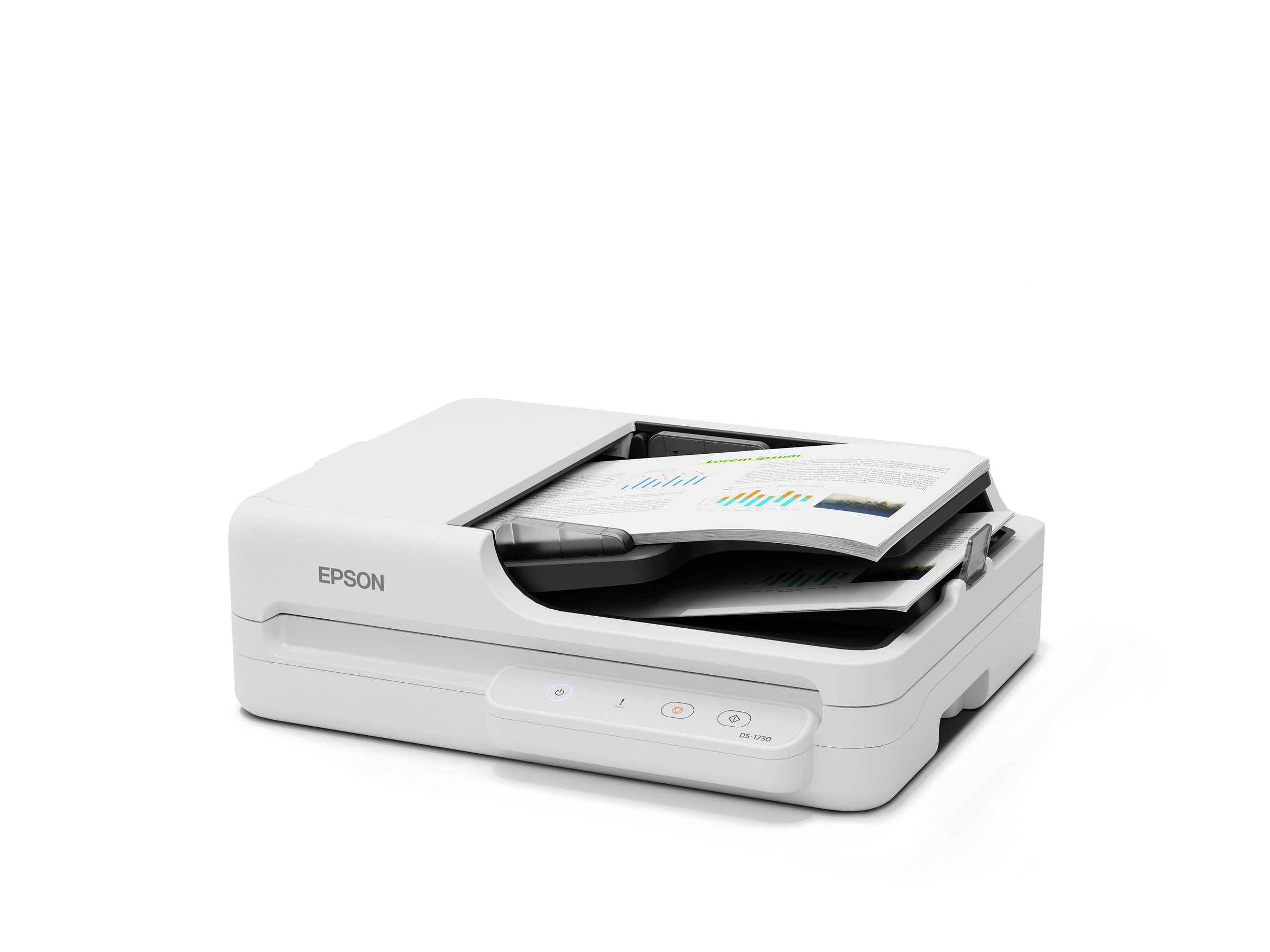 Epson WorkForce DS-1730 Dokumentenscanner Duplex 1200 dpi