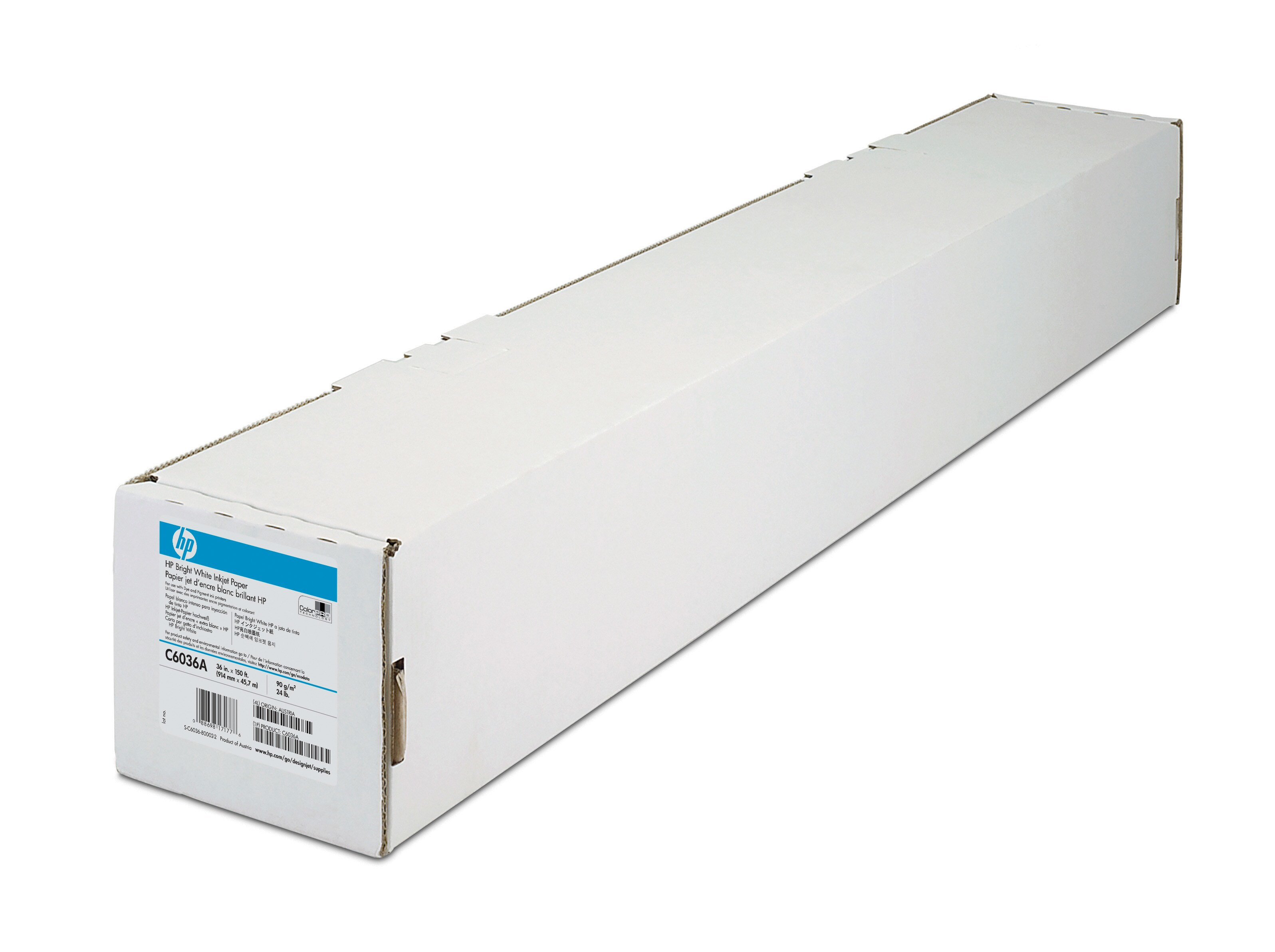 HP Bright White matt 91,4 cm x 45,7 m