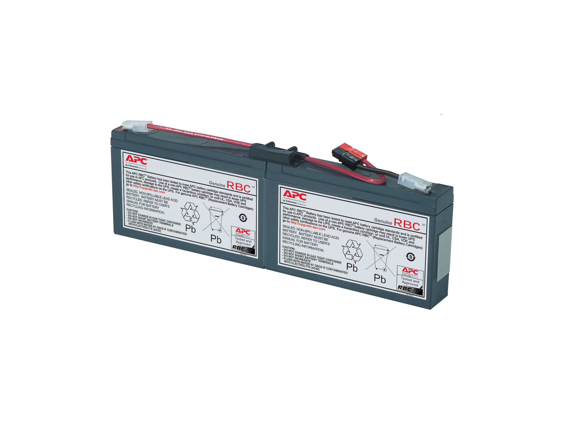 APC Ersatzbatterie RBC18