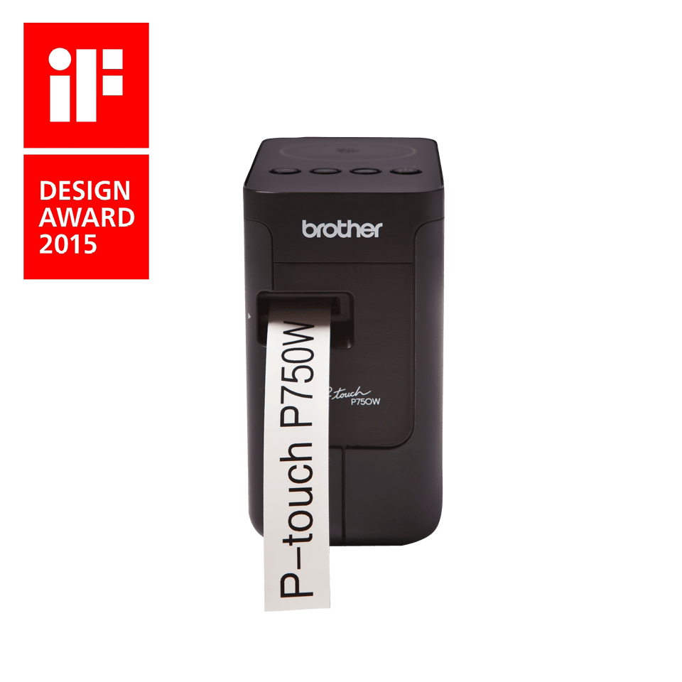 Brother P-touch PTP750WZG1 Etikettendrucker