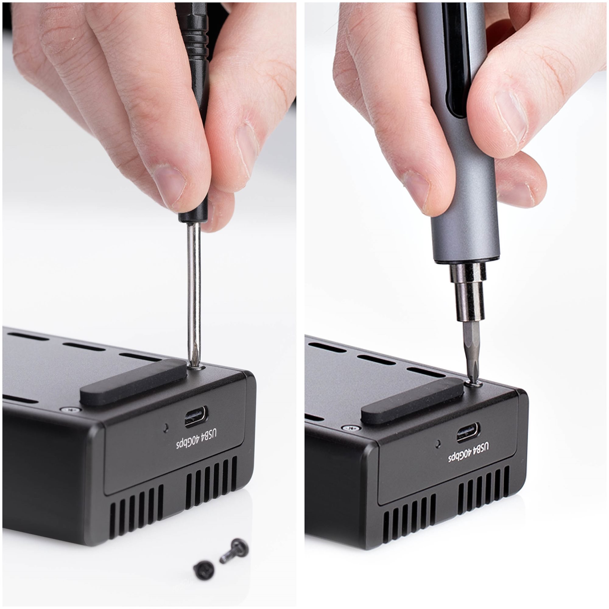StarTech.com USB4m.2 Gehäuse NVMe 40 Gbps