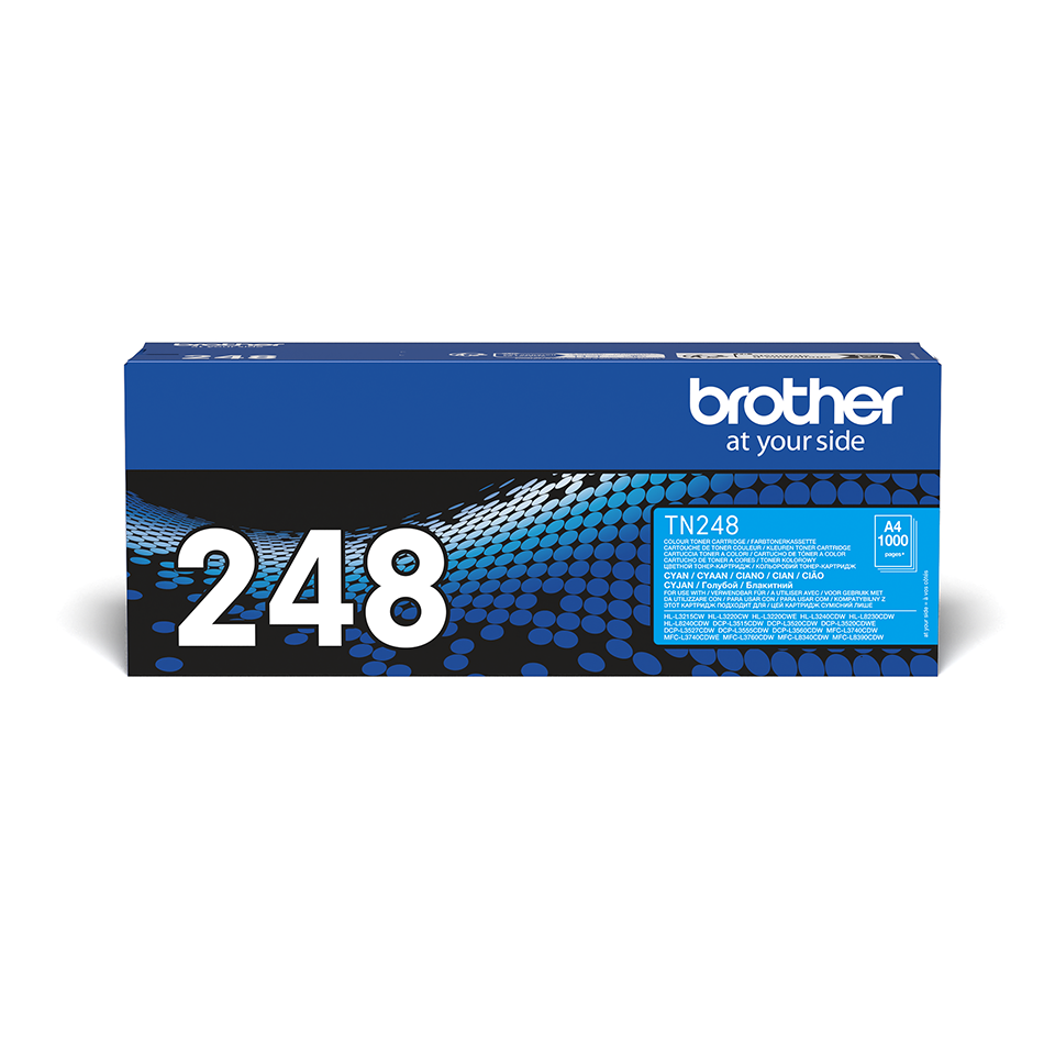 Brother TN-248C Tonerpatrone Cyan