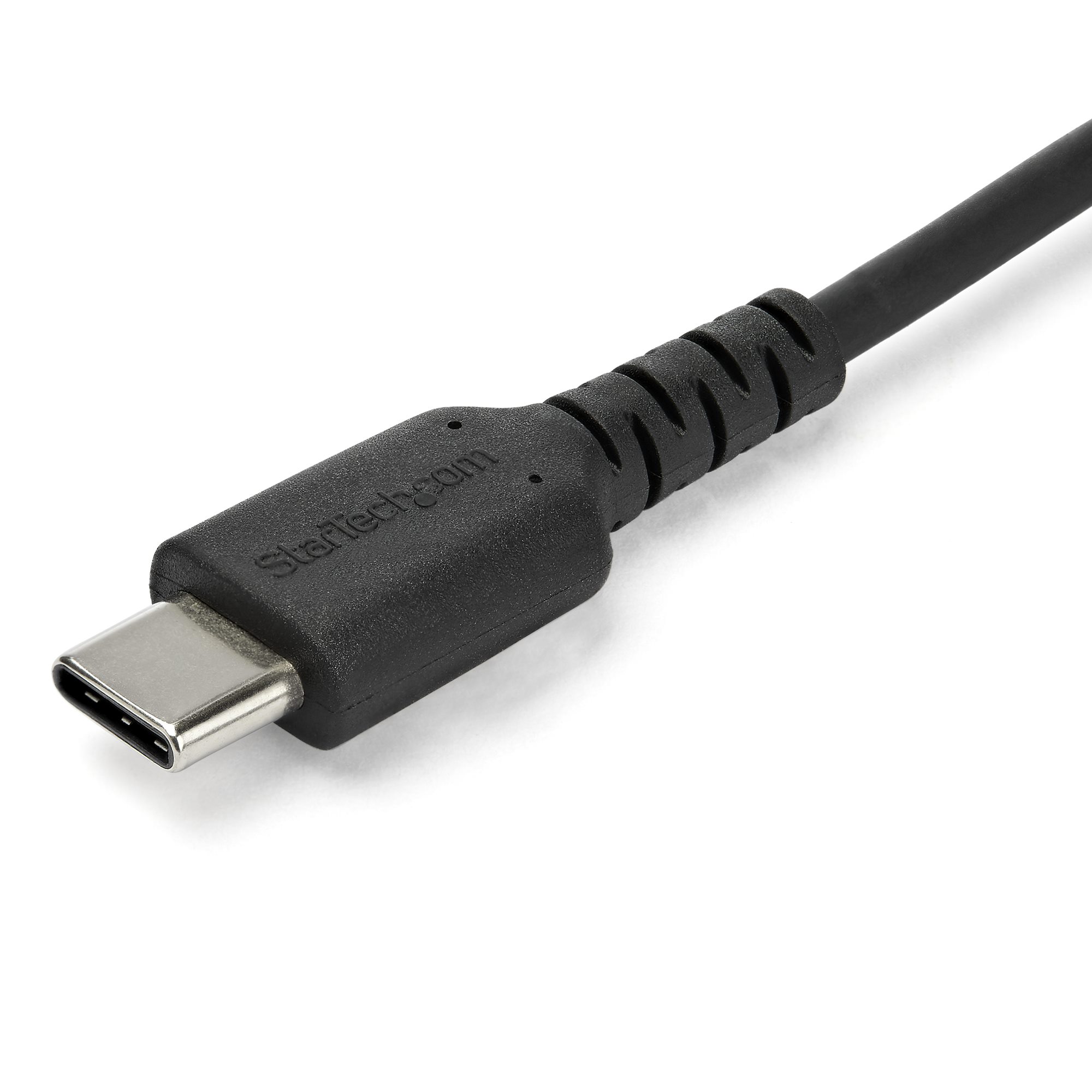 StarTech.com RUSB2AC2MB USB-A auf USB-C Kabel 2m Schwarz