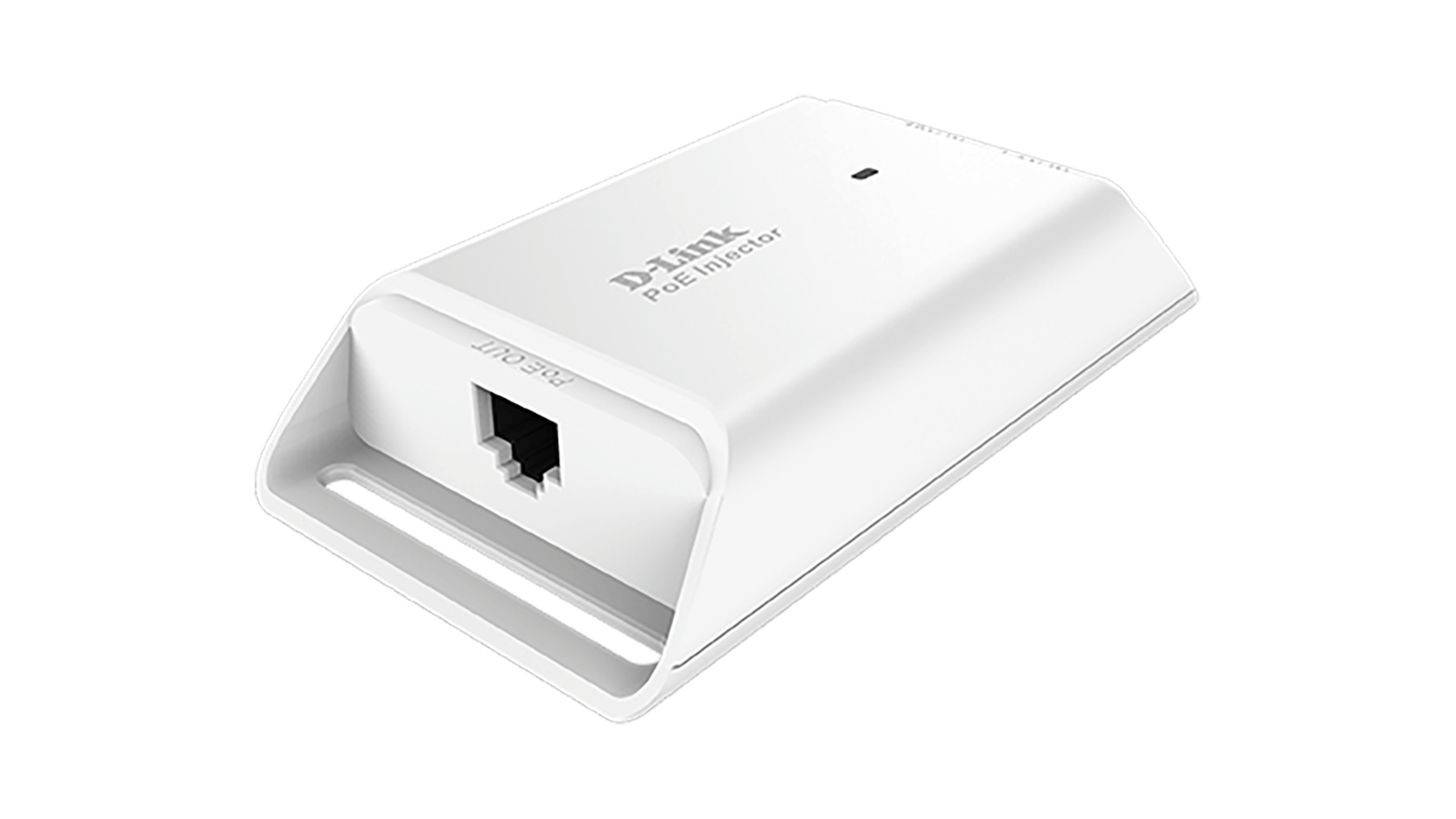 DLINK DPE101GI 1Port Gigabit PoE Injector 2x 101001000Mbit TP HalfFullDuplex bis zu 19,2 Watt Ausgangsleistung