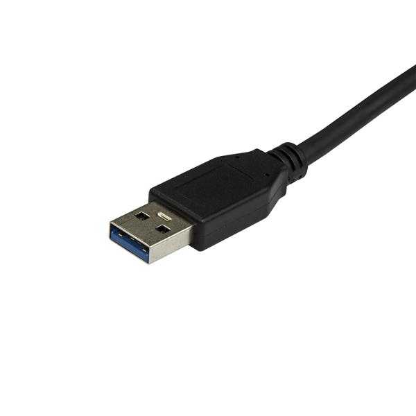 StarTech.com USB 3.1 Kabel USB-A zu USB-C 0,5 m