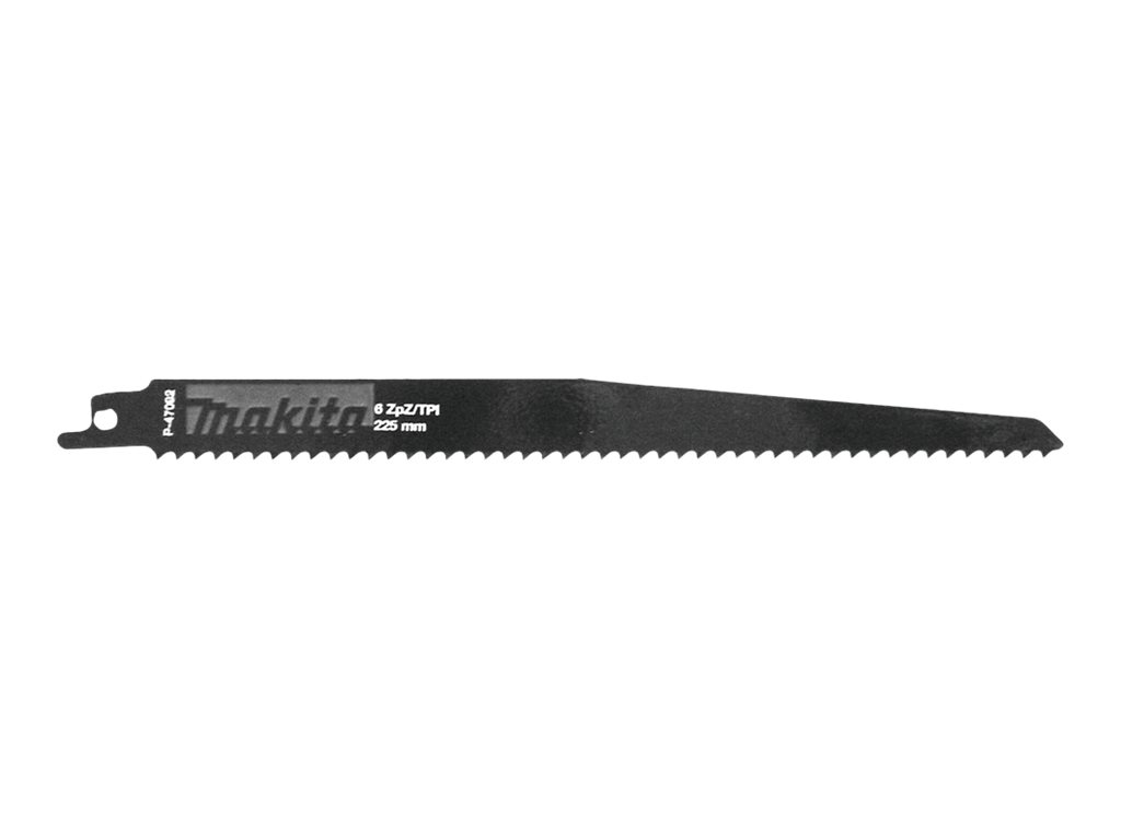 Makita CV 225/6Z Säbelsägeblatt für Holz Kunststoff Gipskartonplatten