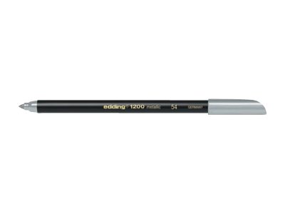 Edding 1200 Filzstift Silber Gold metallisch rot