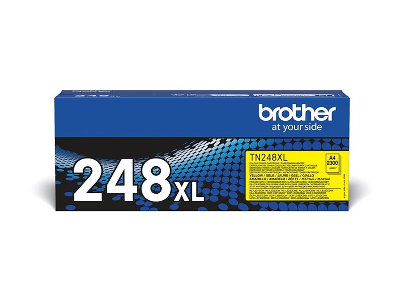 Brother TN-248XLY Hohe Ergiebigkeit Gelb