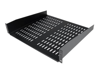 StarTech 2U Universal Rack Fachboden belüftet 16 Zoll