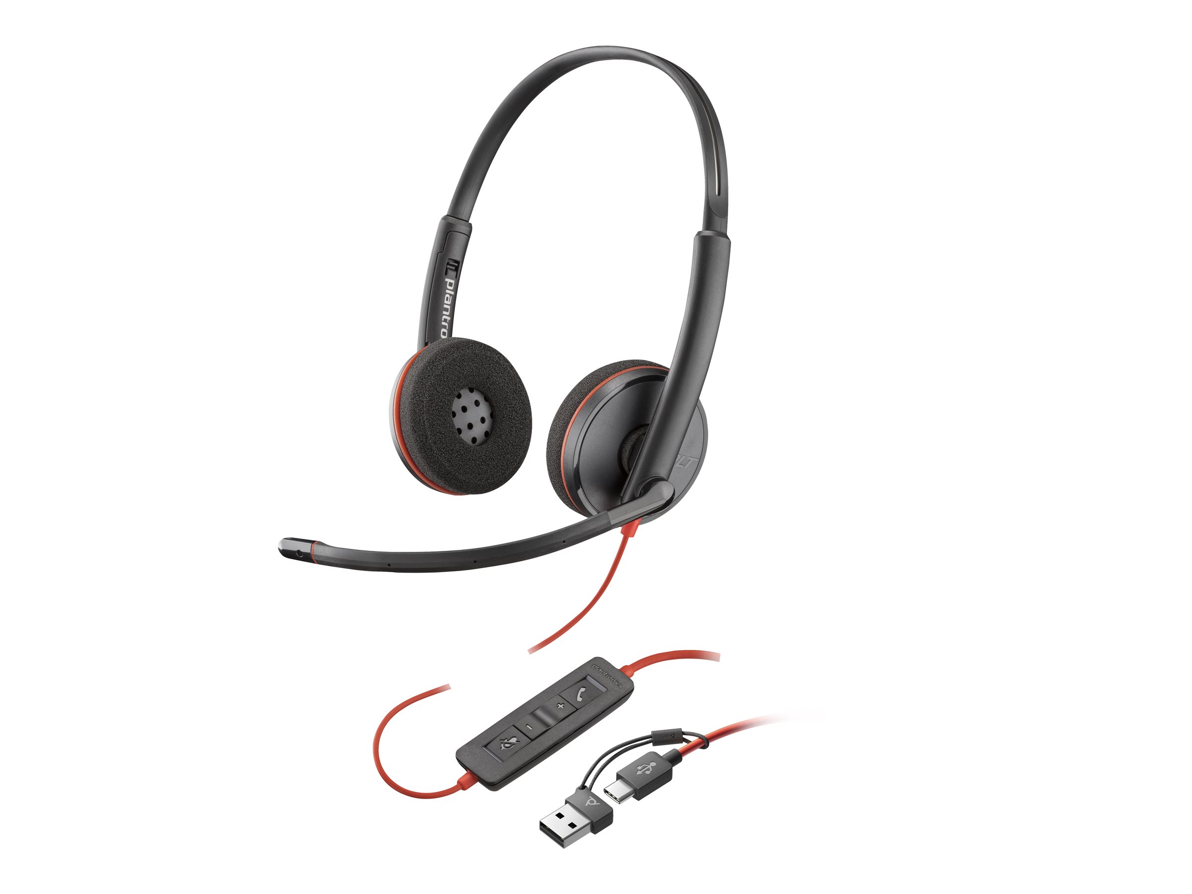 Poly Blackwire 3320 Headset