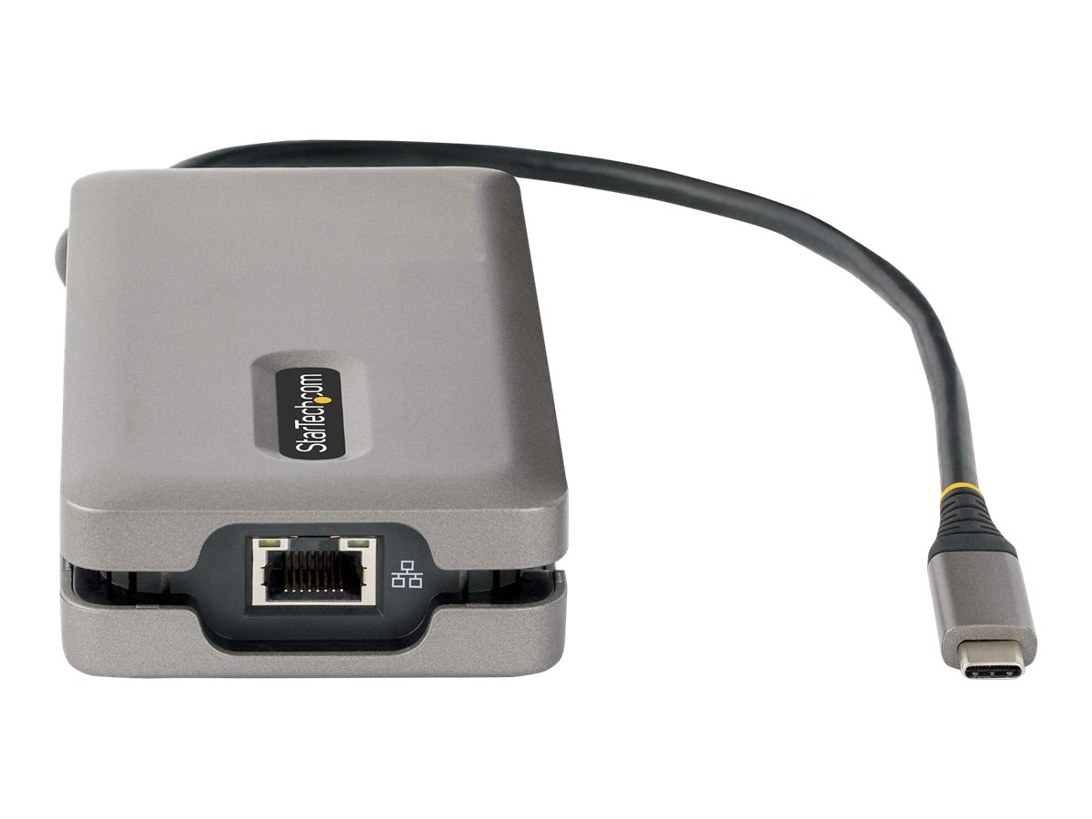 StarTech.com USB-C Multiport Adapter HDMI/VGA 4K 60Hz 100W Power Delivery