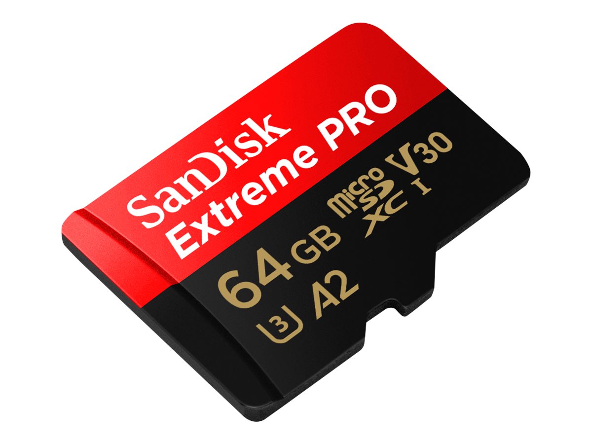 SanDisk Extreme Pro microSDXC 64 GB