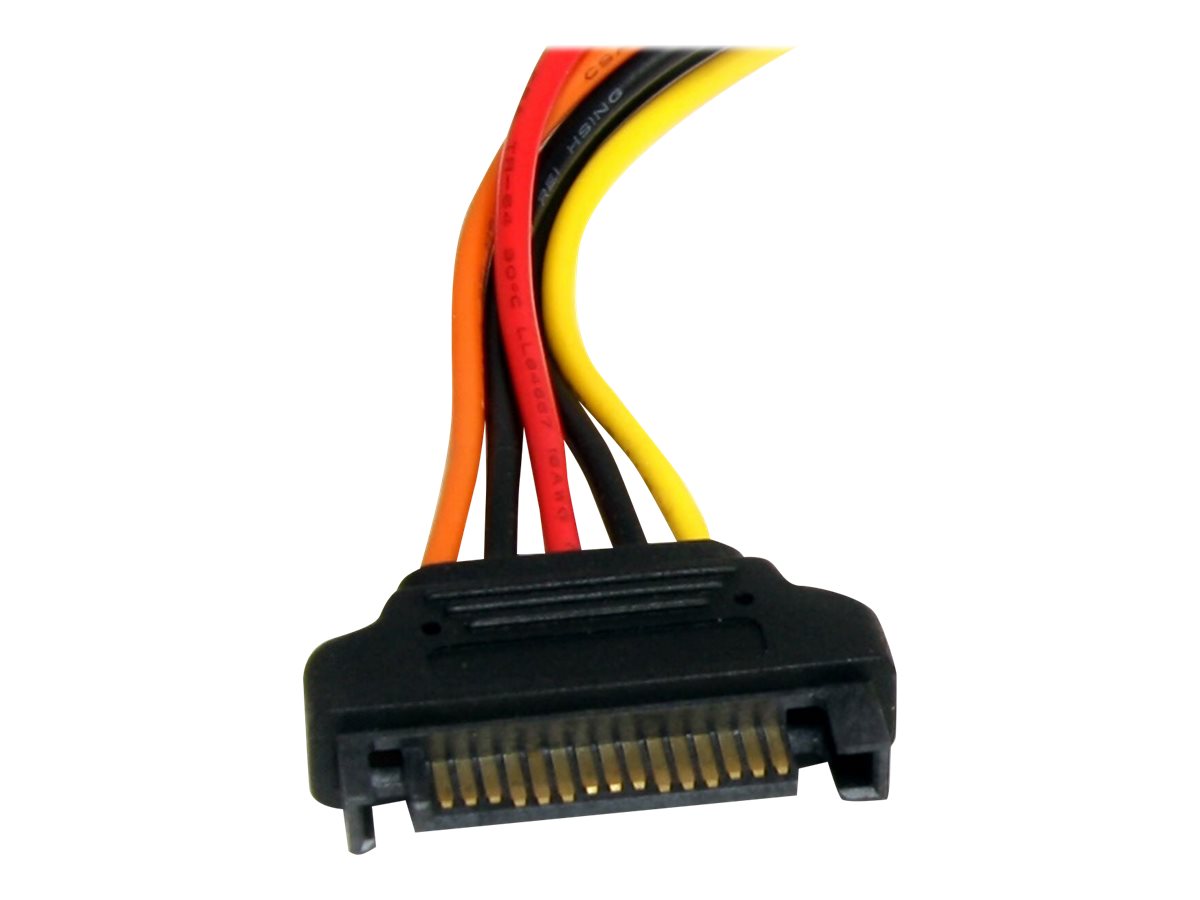 StarTech.com SATA-Stromverlängerung 12 in 15‑Pin