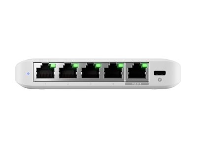 Ubiquiti UniFi Switch Flex Mini 2.5G 4×2.5GBase‑T PoE