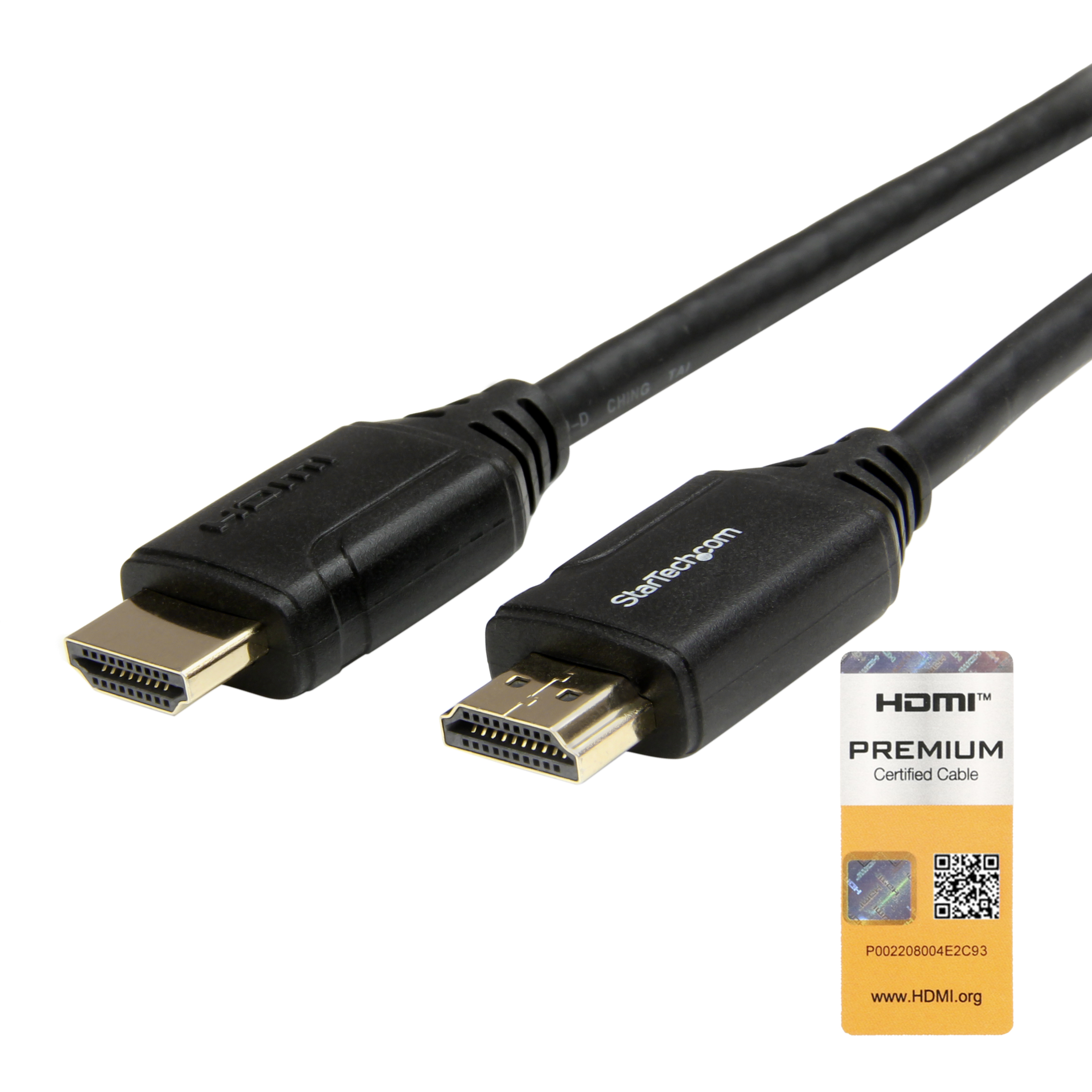 StarTech.com HDMI Kabel mit Ethernet 1,0 m