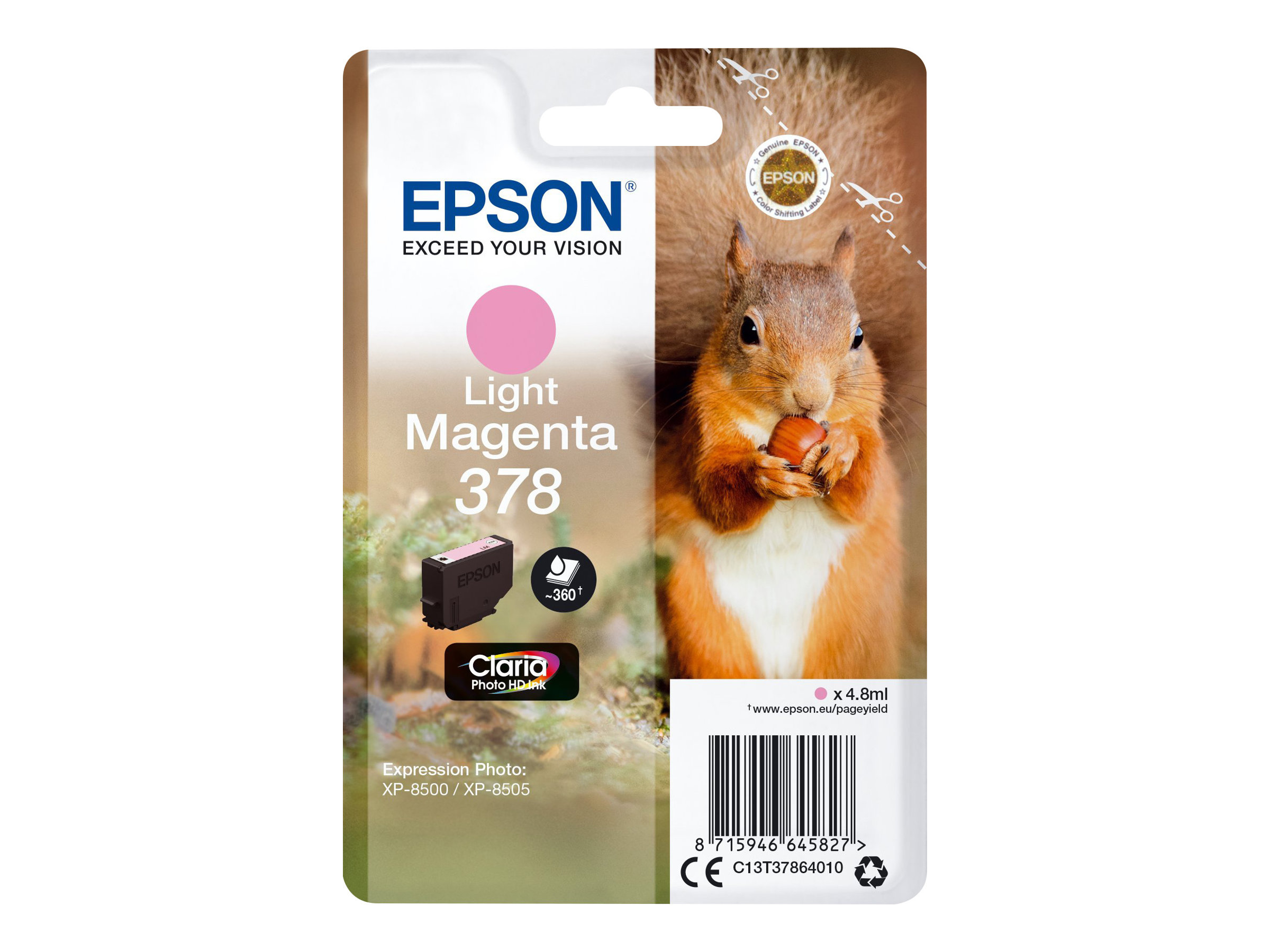 EPSON 378T37864 light magenta Druckerpatrone