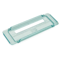 Colop Führungslineal Elektrostempel 1,0 x 25,0 cm Blau