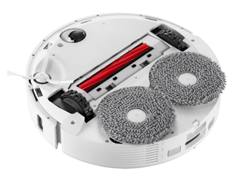 Roborock Qrevo Plus Weiß Saug‑Wisch‑Roboter Reinigungsstation