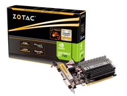 ZOTAC GeForce GT 730 Zone Edition 4GB DDR3