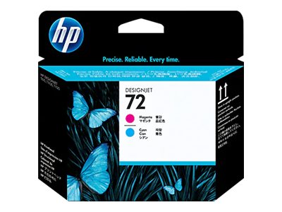 HP DesignJet 72 Druckkopf Magenta Cyan