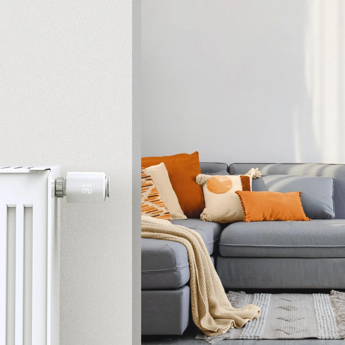 Hama Smarte WLAN‑Heizungssteuerung 2 x Heizkörperthermostat