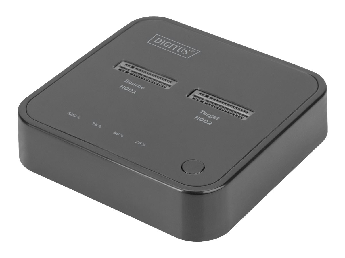 DIGITUS Dual M.2 NVMe SSD Docking Station USB-C