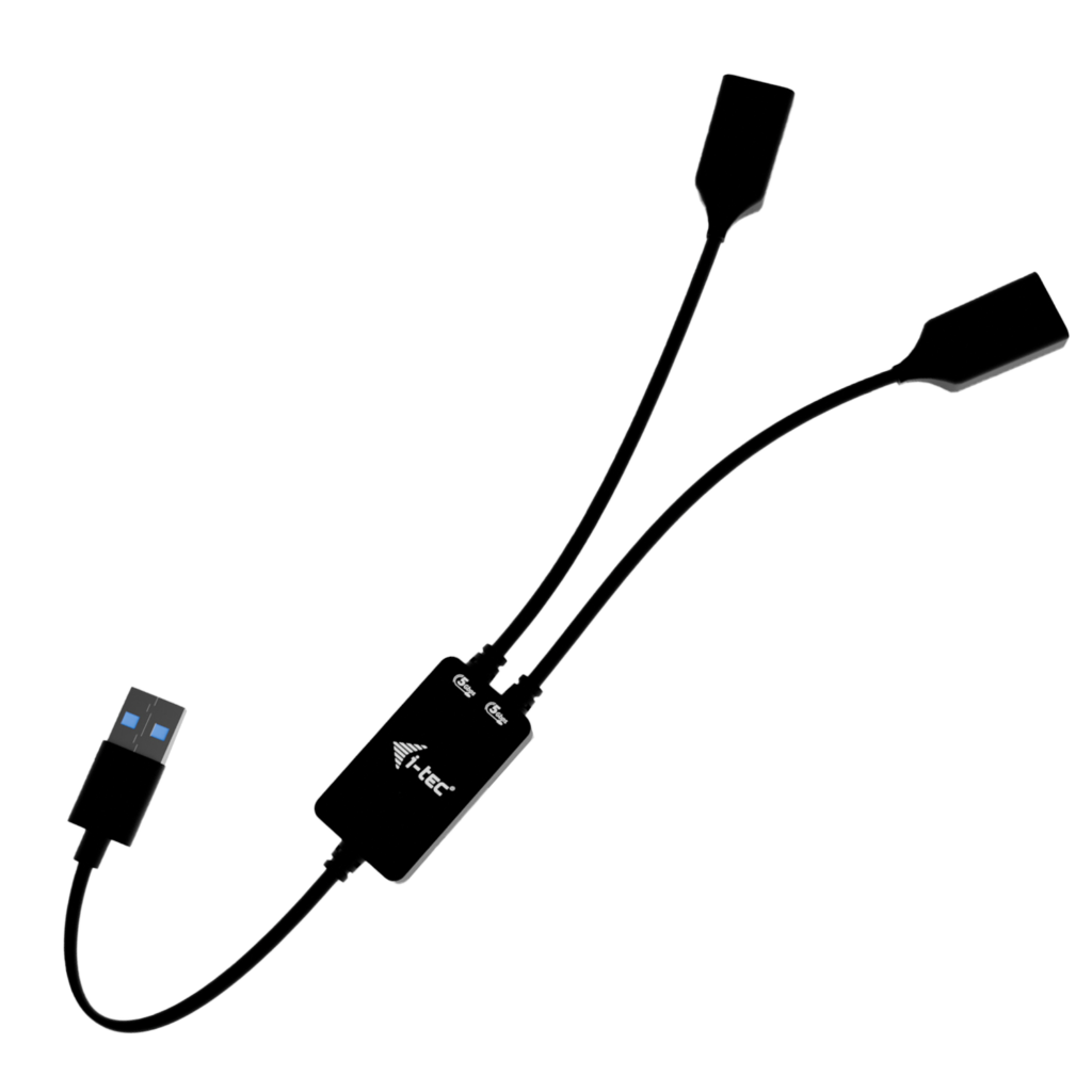 i-tec Hub USB‑A Kabel 2 Port USB 3.2 Gen 1