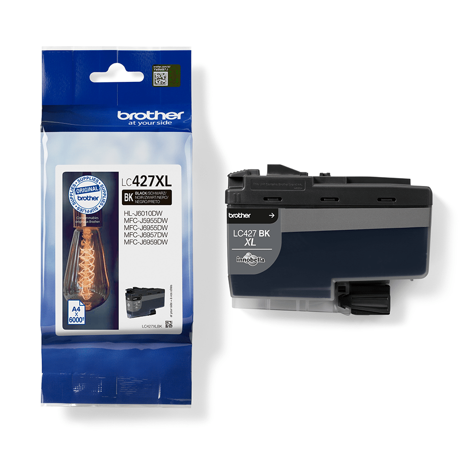 Brother LC427XLBK schwarz