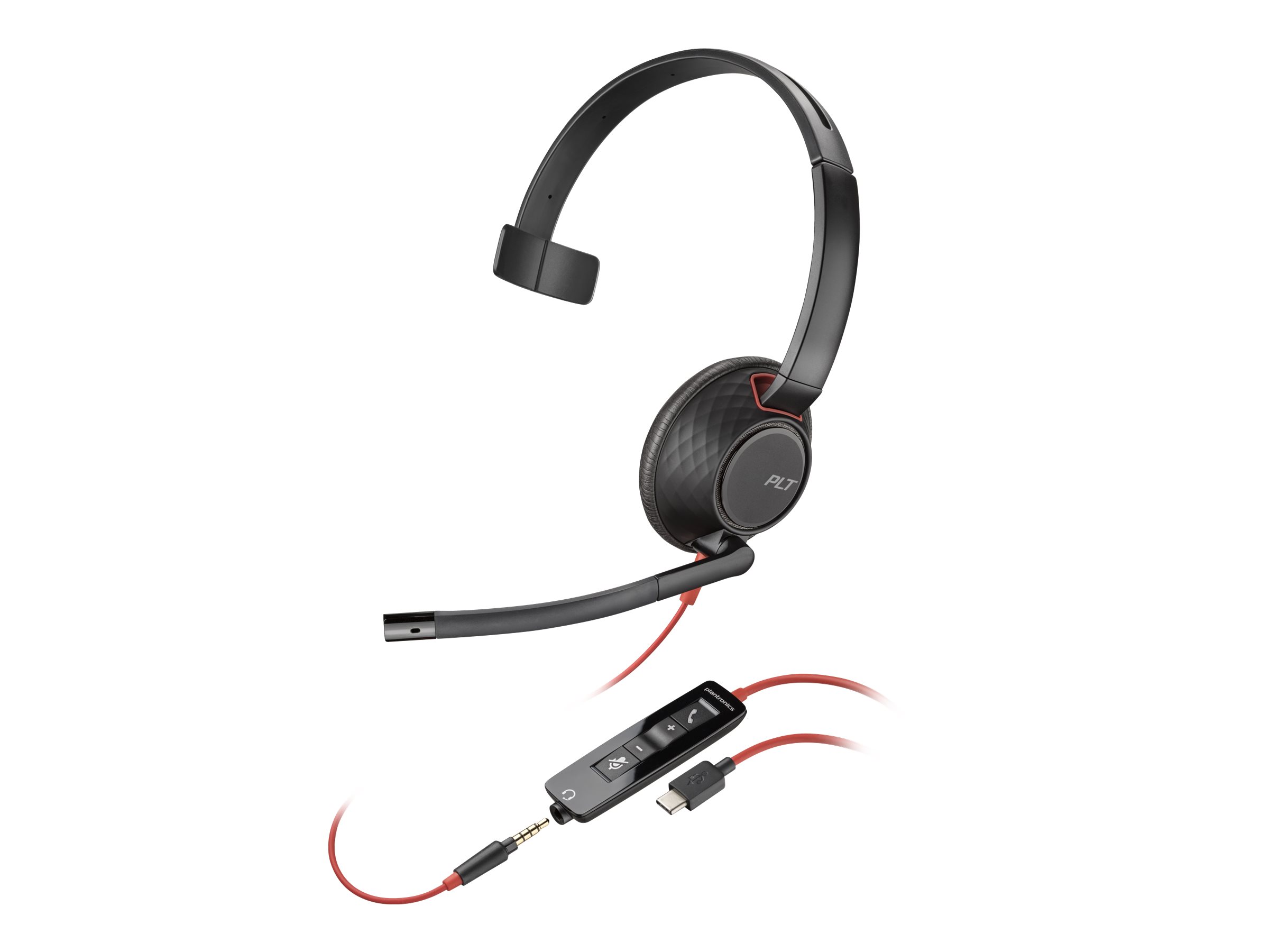 Poly Blackwire 5210 Headset Kabel Mono