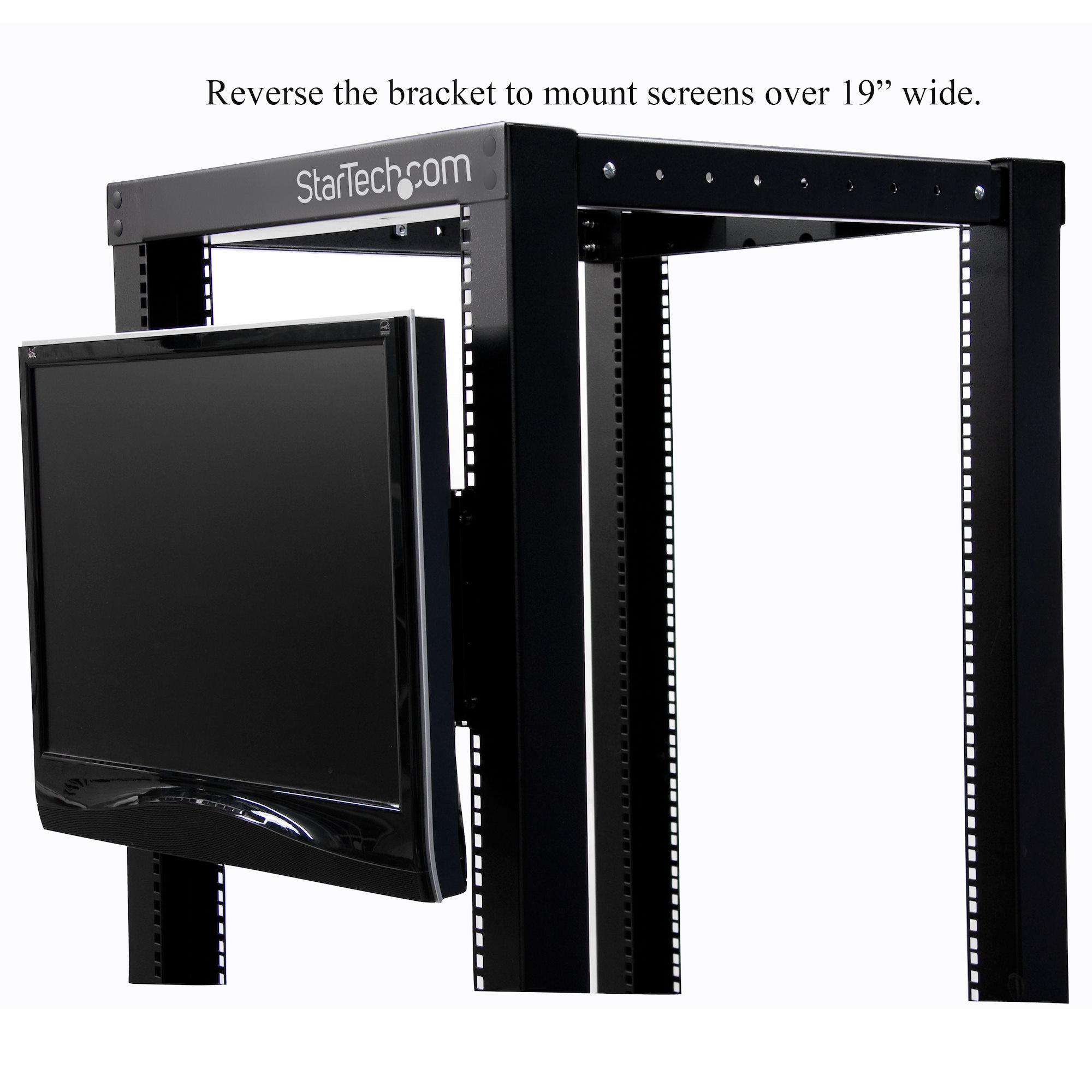 StarTech.com Universal LCD Monitor Vesa Halterung für 19 Zoll Schwarz