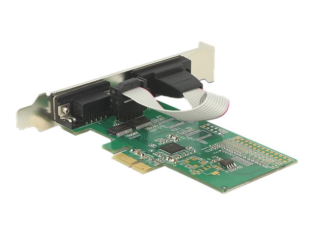 Delock PCI Express x1 Karte 2x Seriell RS-232