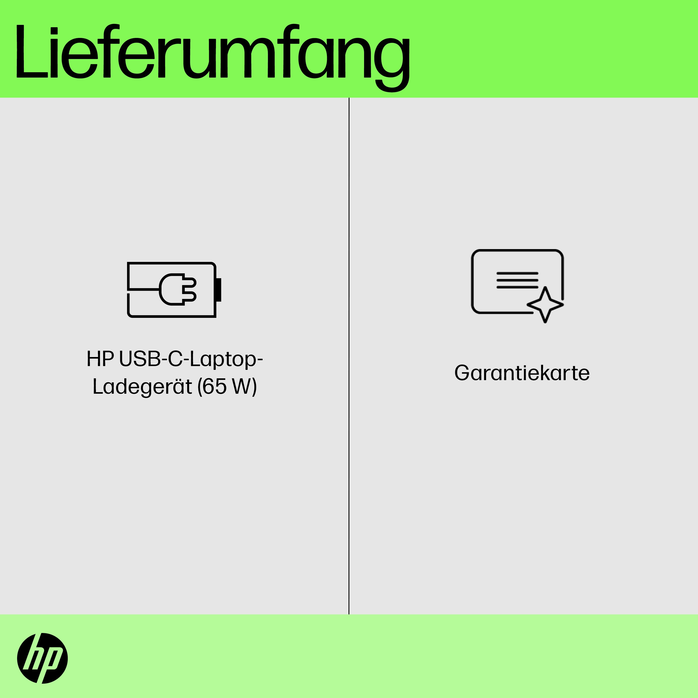 HP USB-C Netzteil 65W