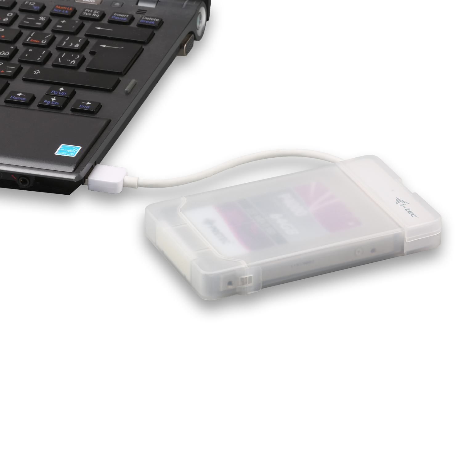 i-tec MySafe USB 3.0 Festplattengehäuse 2.5"