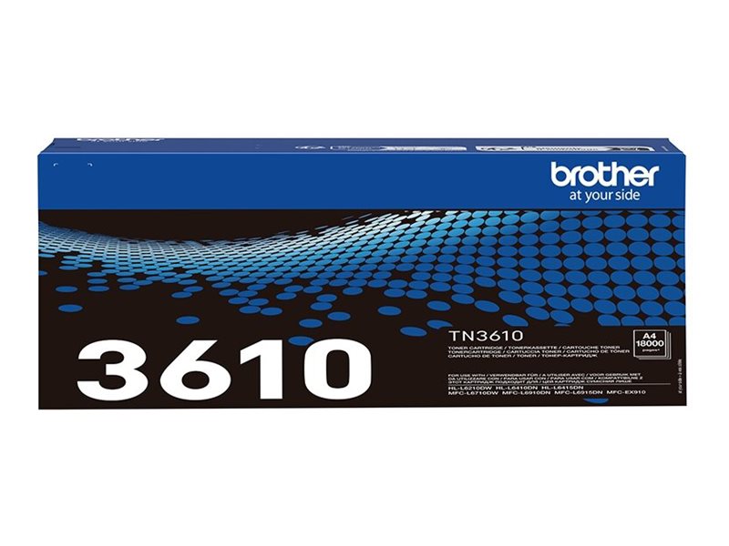 Brother TN3610 Toner Schwarz