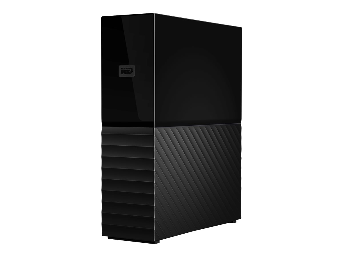 WD My Book Black 16 TB extern