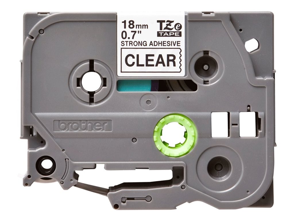 Brother TZe-S141 Schwarz auf Transparent