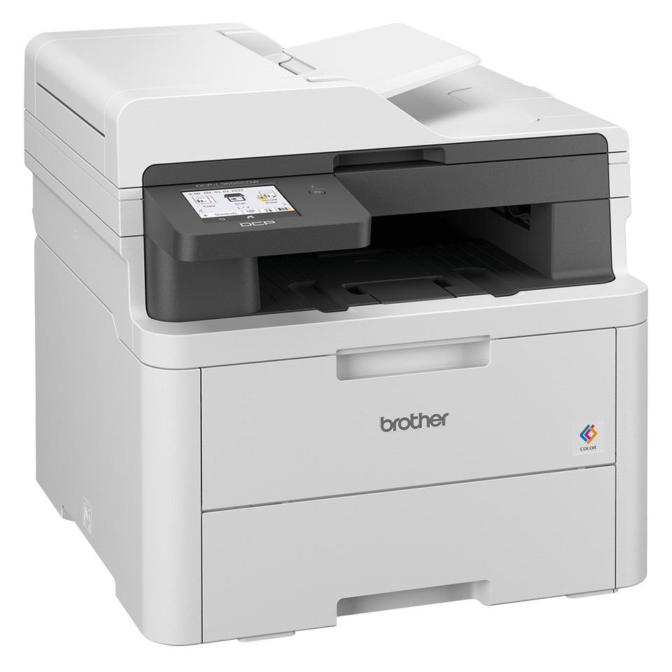 Brother DCP-L3555CDW 3 in 1 Farblaser Grau