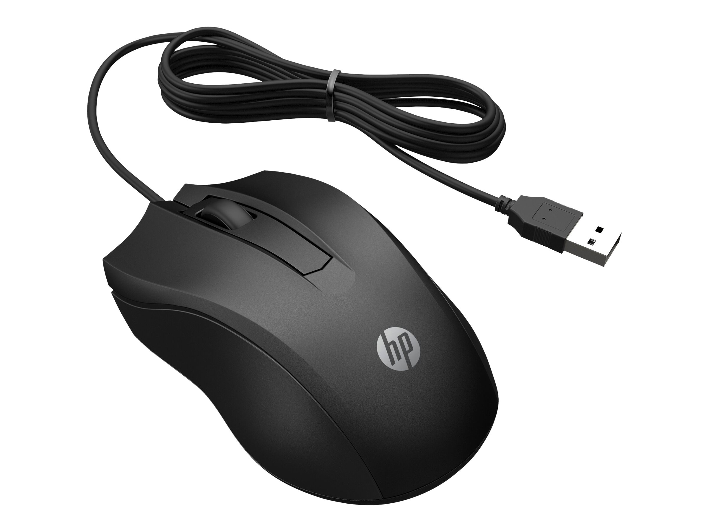 HP 100 Maus optisch kabelgebunden