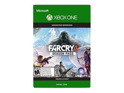 Microsoft Far Cry 4 Season Pass Xbox One Download