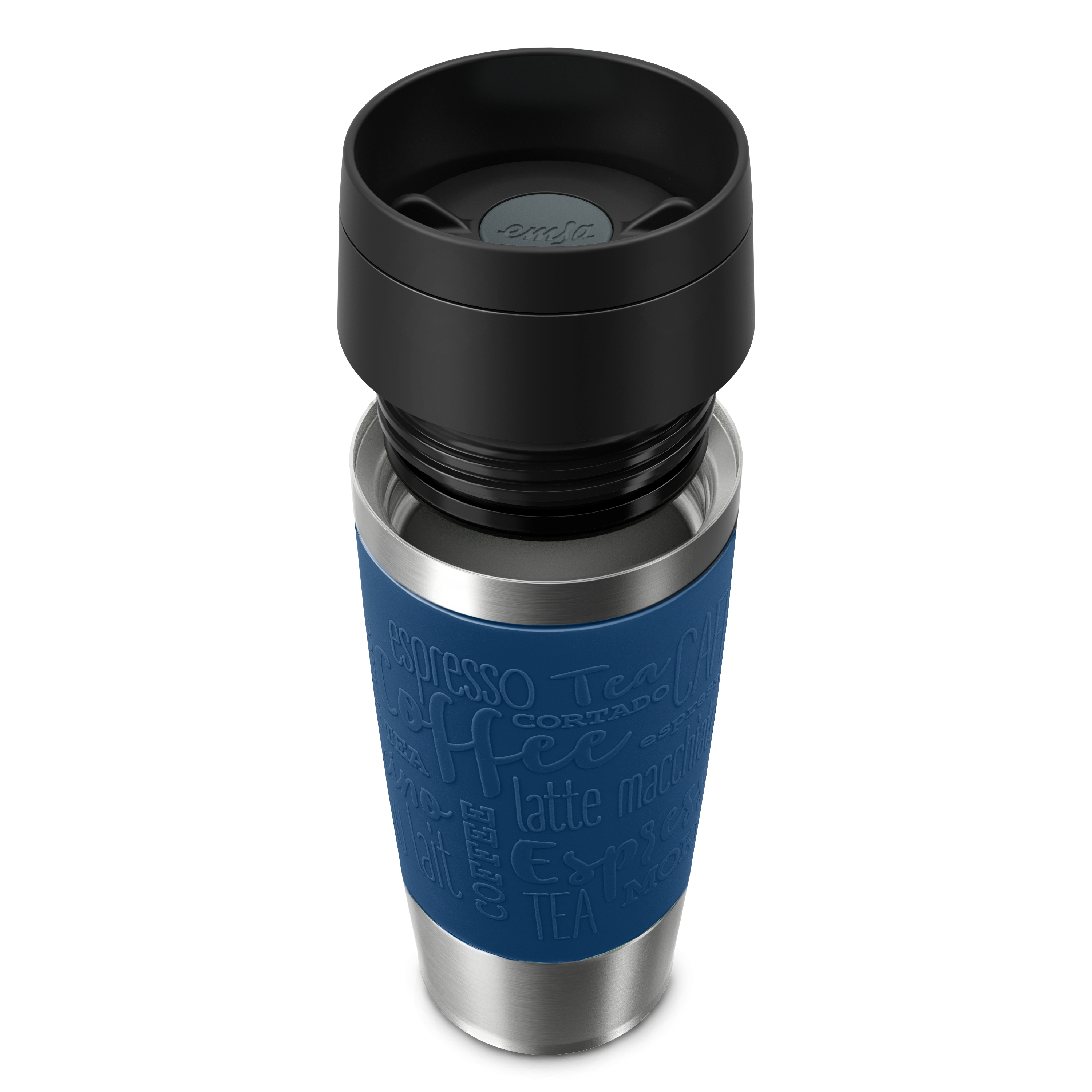 EMSA Classic Isolierbecher Dunkelblau 0,36 l