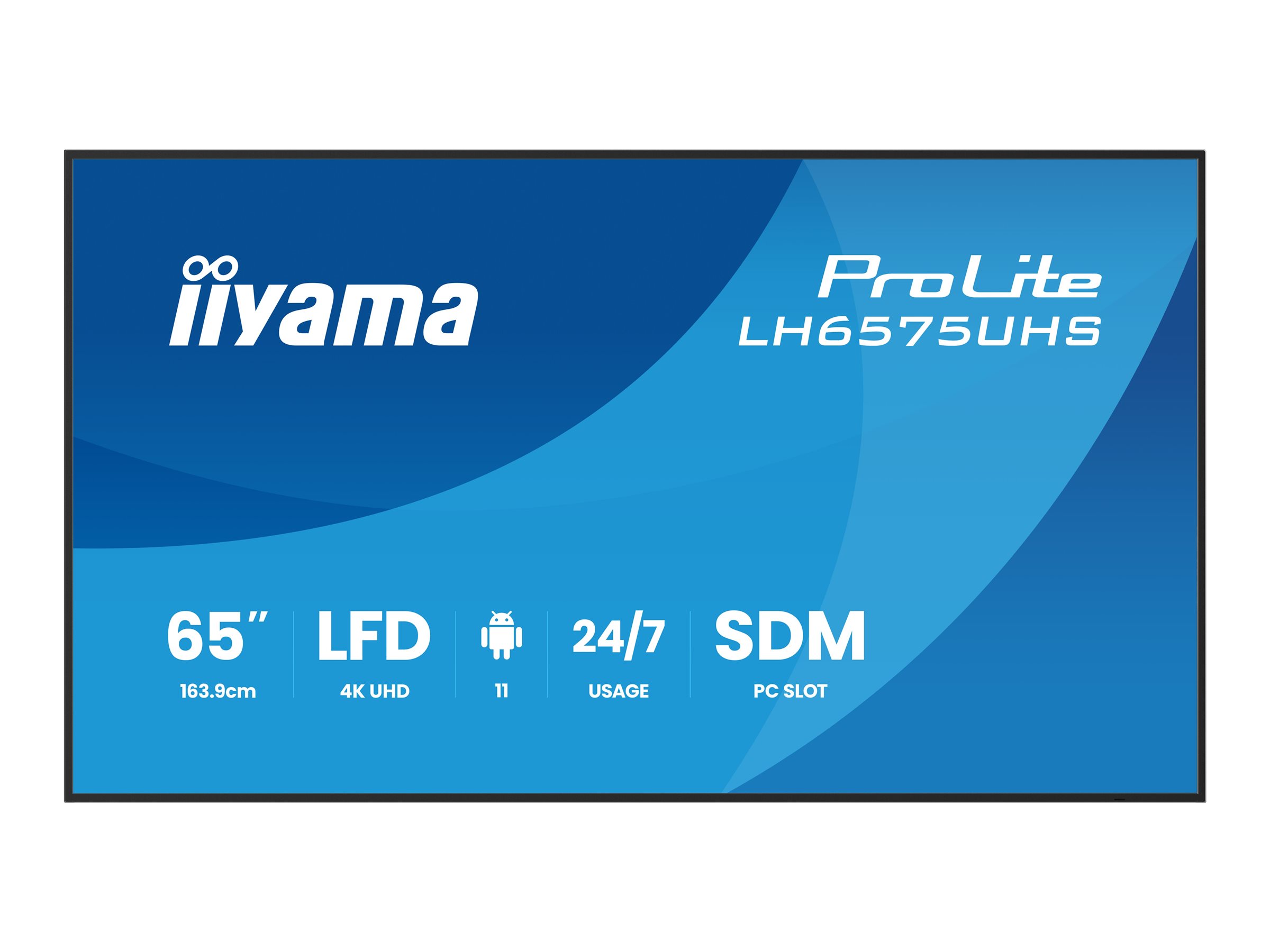 Iiyama ProLite LH6575UHS-B2AG 165 cm (65")