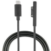 4smarts Surface Connect Ladekabel USB-C 5A 1m schwarz