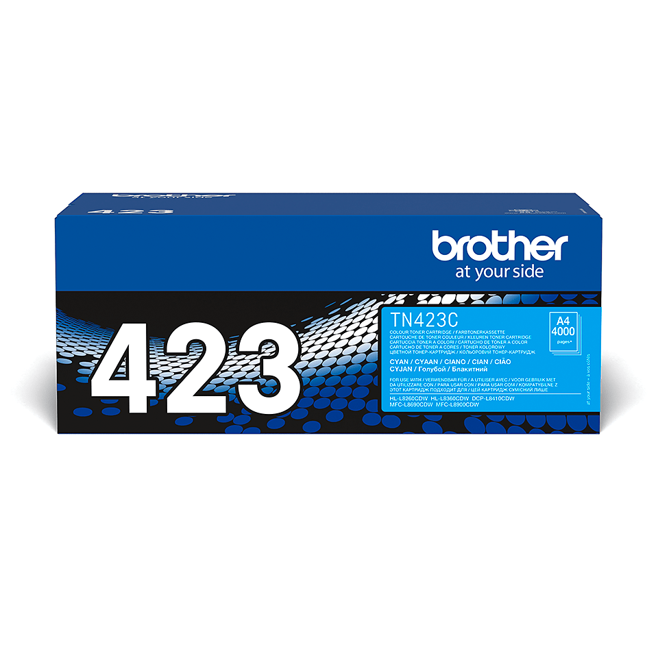 Brother TN-423C Jumbo Cyan