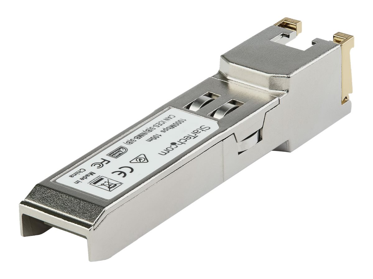 StarTech.com GLCTEST 1000BASE-T Kupfer RJ-45