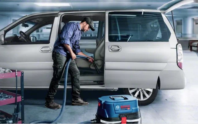 Bosch GAS 12-25 PL Professional Nass-/Trockensauger